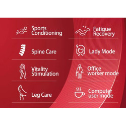 Masažinė kapsulė  4D zero