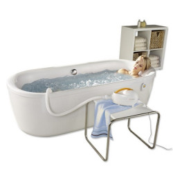 Sūkurinės vonios įranga MBH