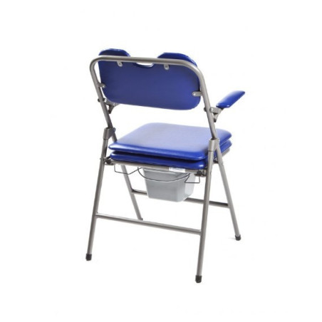 Sulankstoma tualeto kėdė