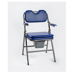 Sulankstoma tualeto kėdė