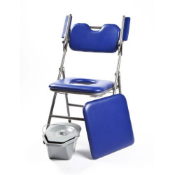 Sulankstoma tualeto kėdė