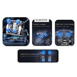 Masažinė Kapsulė SL Zero 4D ROBOT