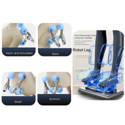 Masažinė Kapsulė SL Zero 4D ROBOT
