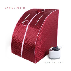 Mobili garinė pirtis