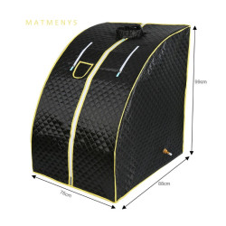 Mobili garinė pirtis