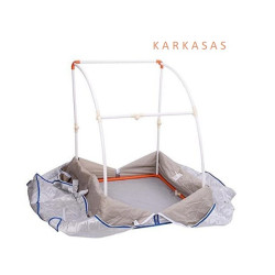 Mobili garinė pirtis