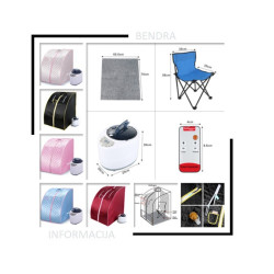 Mobili garinė pirtis