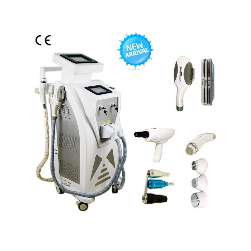 IPL  ND YAG lazeris RF 3in1