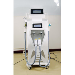 IPL  ND YAG lazeris RF 3in1