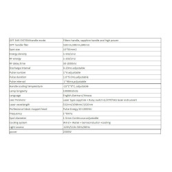 IPL  ND YAG lazeris RF 3in1