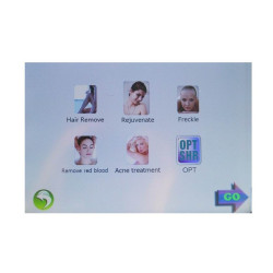 IPL  ND YAG lazeris RF 3in1