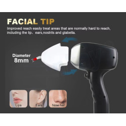 Epiliacijos diodo lazeris 808 nm plaukų šalinimui