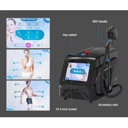 Epiliacijos diodo lazeris 808 nm plaukų šalinimui