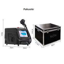 Epiliacijos diodo lazeris 808 nm plaukų šalinimui