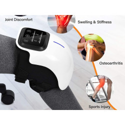 Infraraudonųjų spindulių šilumos kelio masažuoklis