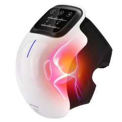 Infraraudonųjų spindulių šilumos kelio masažuoklis