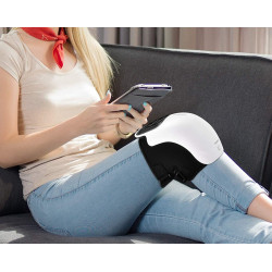 Infraraudonųjų spindulių šilumos kelio masažuoklis