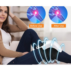 Infraraudonųjų spindulių šilumos kelio masažuoklis