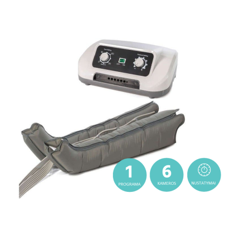 Limfodrenažinis aparatas kojoms