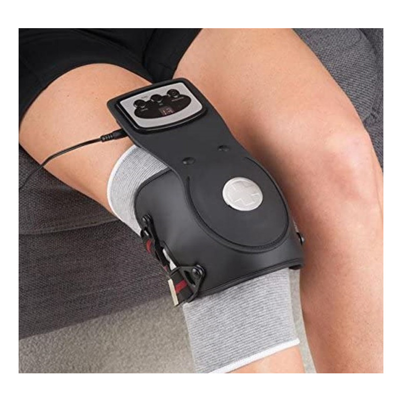 Infraraudonųjų spindulių masažinė magnetinė vibracinė terapija sąnariams