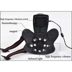 Infraraudonųjų spindulių masažinė magnetinė vibracinė terapija sąnariams