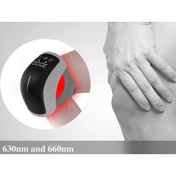 Infraraudonųjų spindulių šilumos kelio masažuoklis