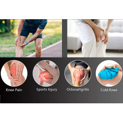 Infraraudonųjų spindulių šilumos kelio masažuoklis