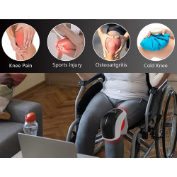 Infraraudonųjų spindulių šilumos kelio masažuoklis