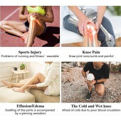 Infraraudonųjų spindulių šilumos kelio masažuoklis