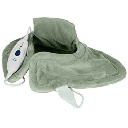 Kaklo ir pečių šildymo padas