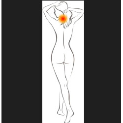 Kaklo ir pečių šildymo padas