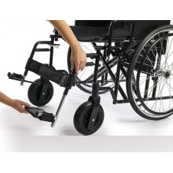 Vežimėlis sunkiasvoriui STEELMAN XL