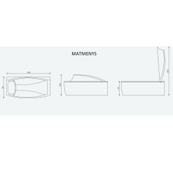 SPA daugiafunkcinė sūkurinė vonia Balance