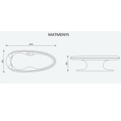 SPA masažo gultas Bodybase