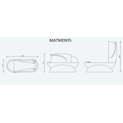 SPA kapsulė Harmony Atlantic