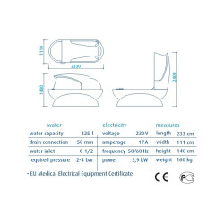 SPA kapsulė Harmony Atlantic