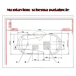 SPA kapsulė Harmony Atlantic