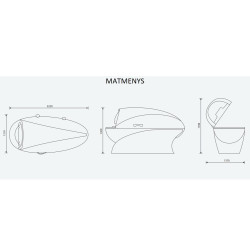 SPA kapsulė Harmony Pro