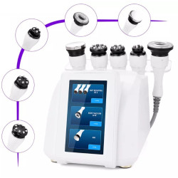 Ultragarso kavitacijos vakuuminis RF lieknėjimo grožio aparatas 5 in 1