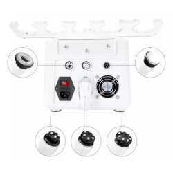 Ultragarso kavitacijos vakuuminis RF lieknėjimo grožio aparatas 5 in 1