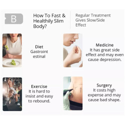 Ultragarso kavitacijos vakuuminis RF lieknėjimo grožio aparatas 5 in 1