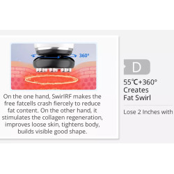 Ultragarso kavitacijos vakuuminis RF lieknėjimo grožio aparatas 5 in 1