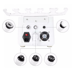 Ultragarso kavitacijos vakuuminis RF lieknėjimo grožio aparatas 5 in 1