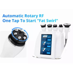 Ultragarso kavitacijos vakuuminis RF lieknėjimo grožio aparatas 5 in 1