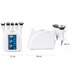 Ultragarso kavitacijos vakuuminis RF lieknėjimo grožio aparatas 5 in 1