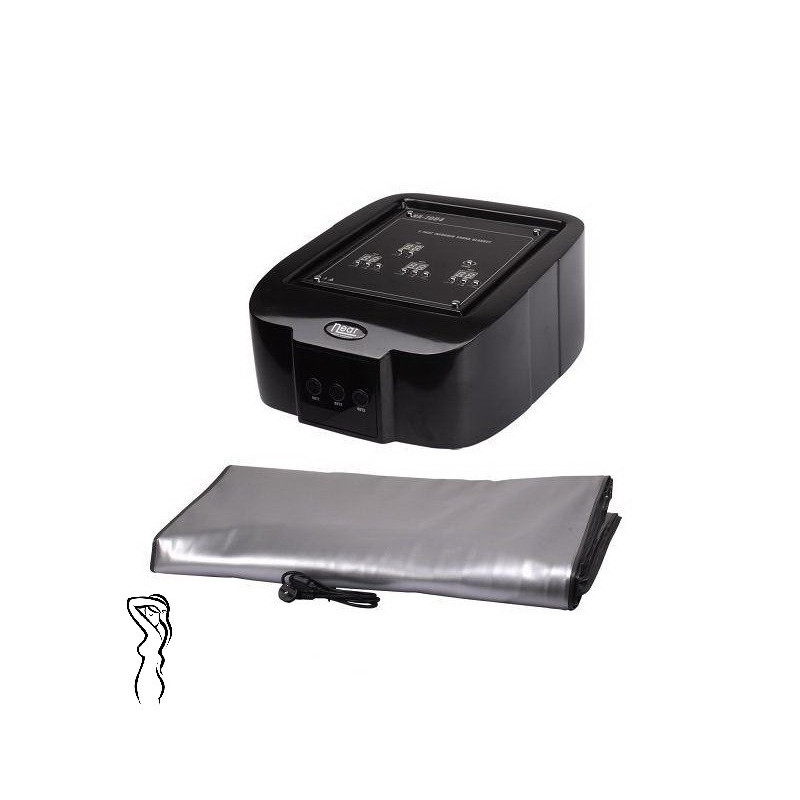 Infraraudonųjų spindulių antklodė sauna