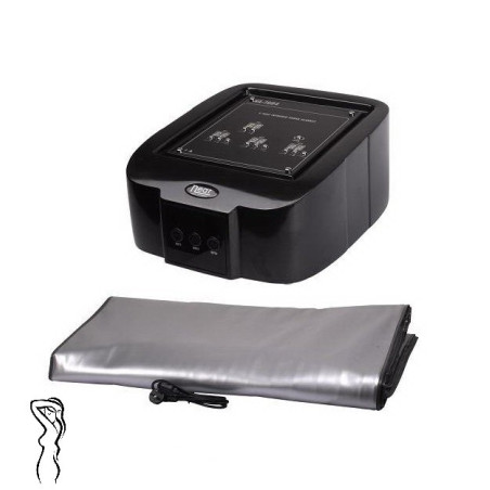 Infraraudonųjų spindulių antklodė sauna