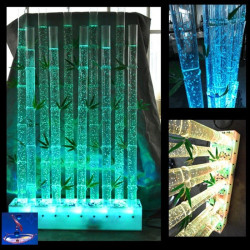 Fontanas cilindrinis interjerui