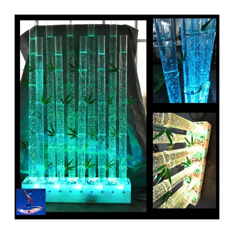 Fontanas cilindrinis interjerui