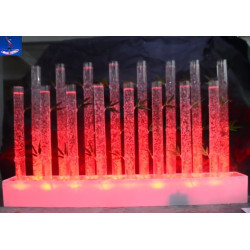 Fontanas cilindrinis interjerui